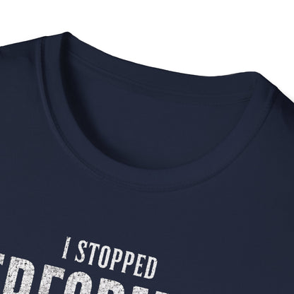 The Performance is Over Tee