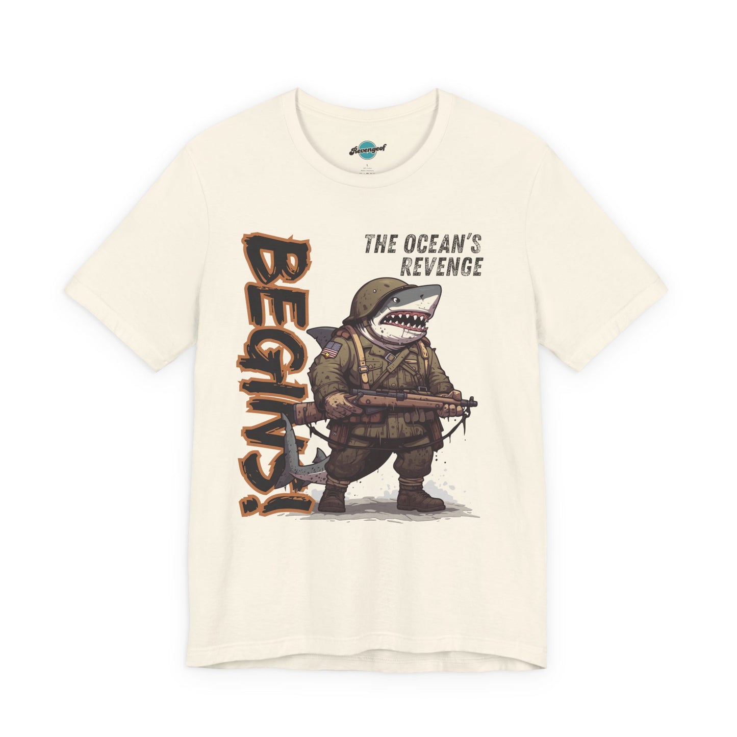 OC0025 | Revenge of Ocean | Armed Monster Solider