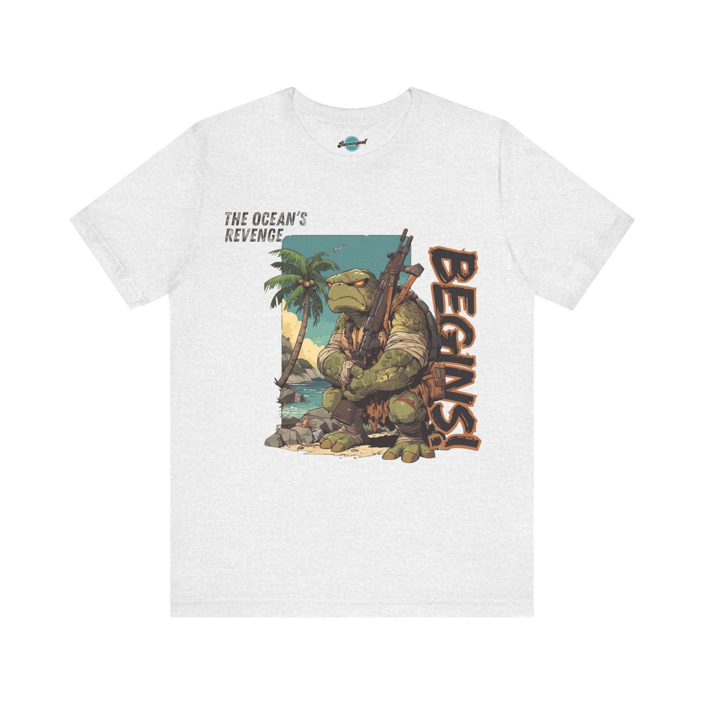 OC0063 | Revenge of Ocean | Armed Monster Solider