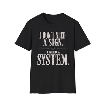 The System Tee