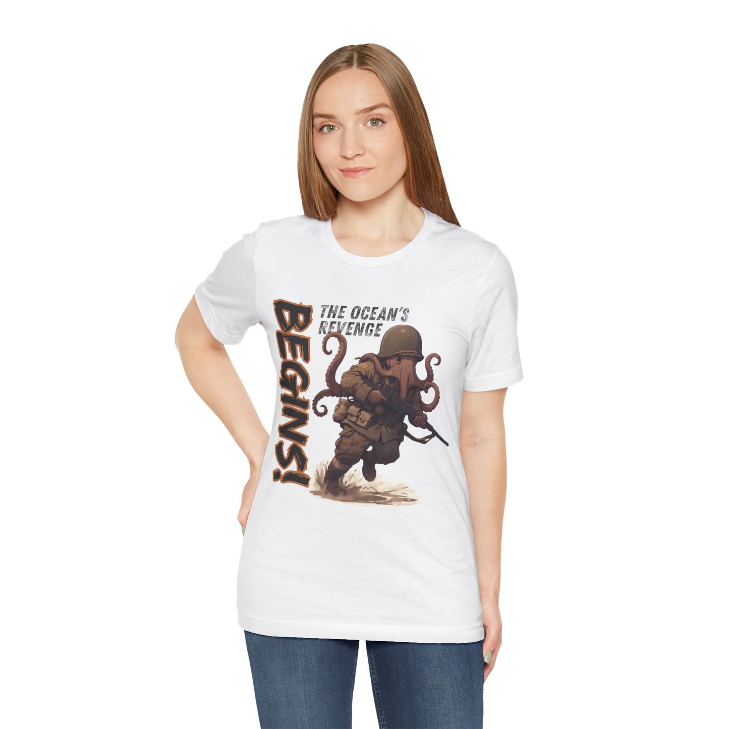 OC0004 | Revenge of Ocean | Armed Monster Solider