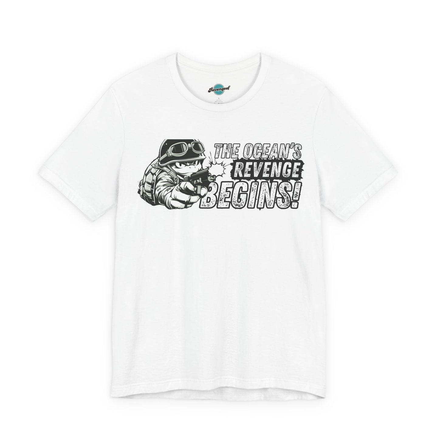 OC0143 | Revenge of Ocean | Armed Monster Solider