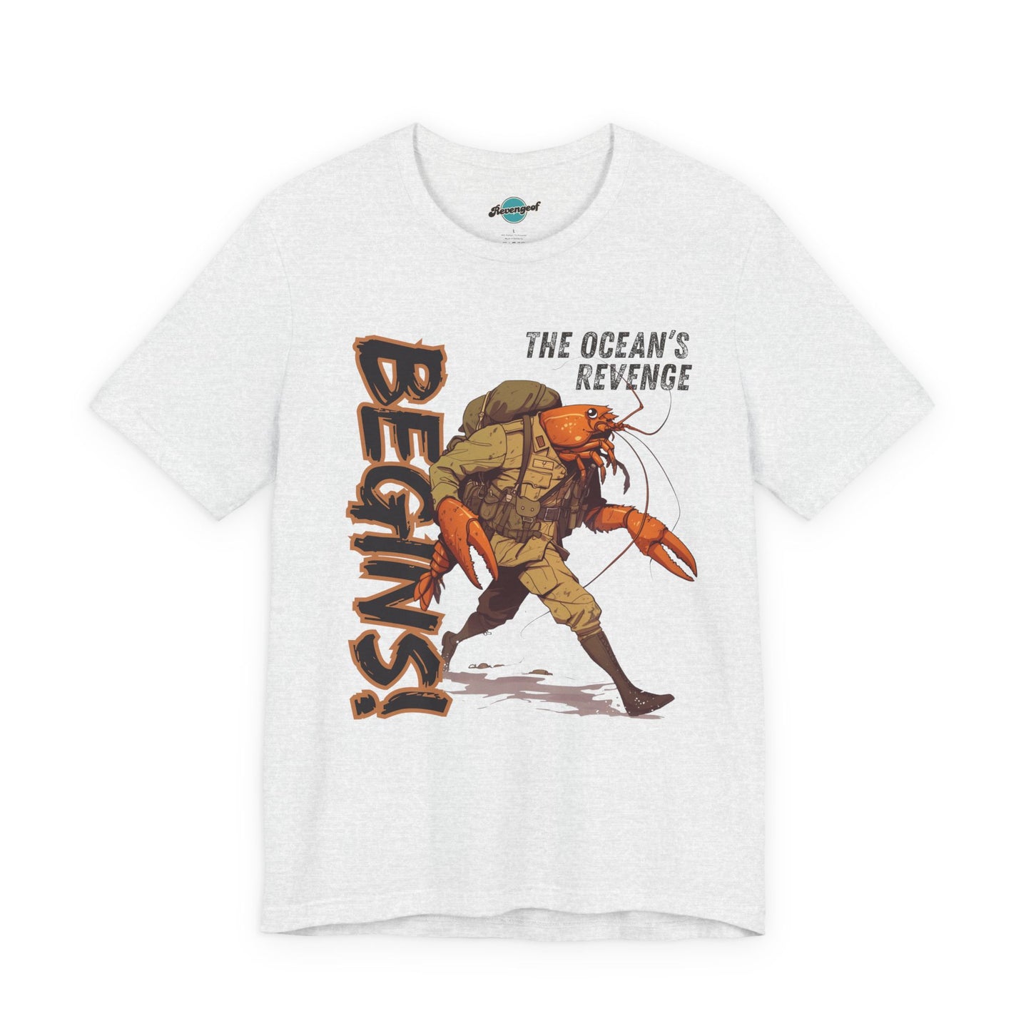 OC0073 | Revenge of Ocean | Armed Monster Solider