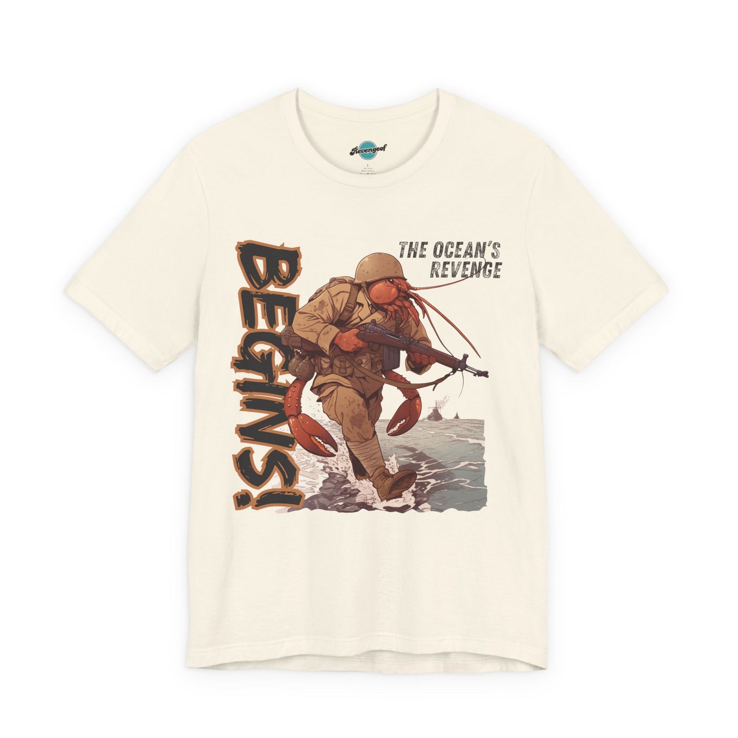 OC0072 | Revenge of Ocean | Armed Monster Solider