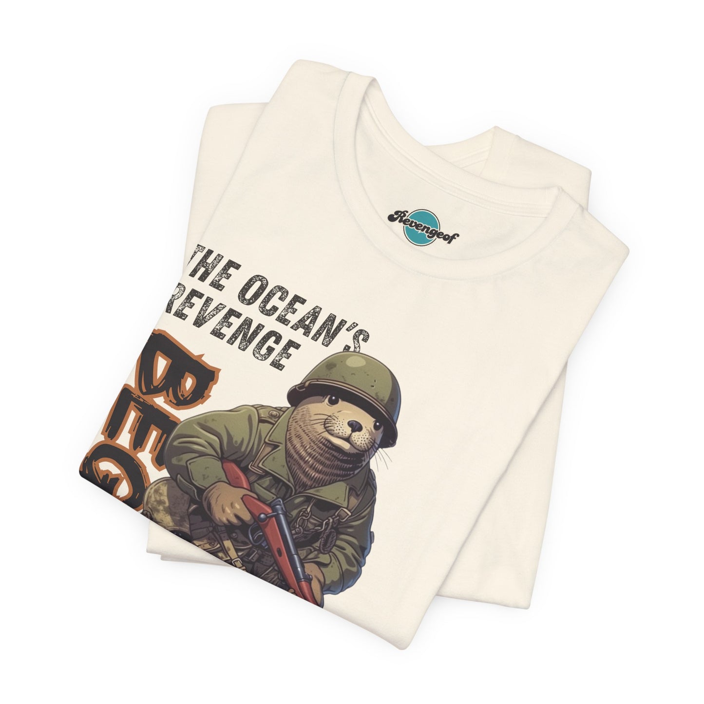 OC0043 | Revenge of Ocean | Armed Monster Solider