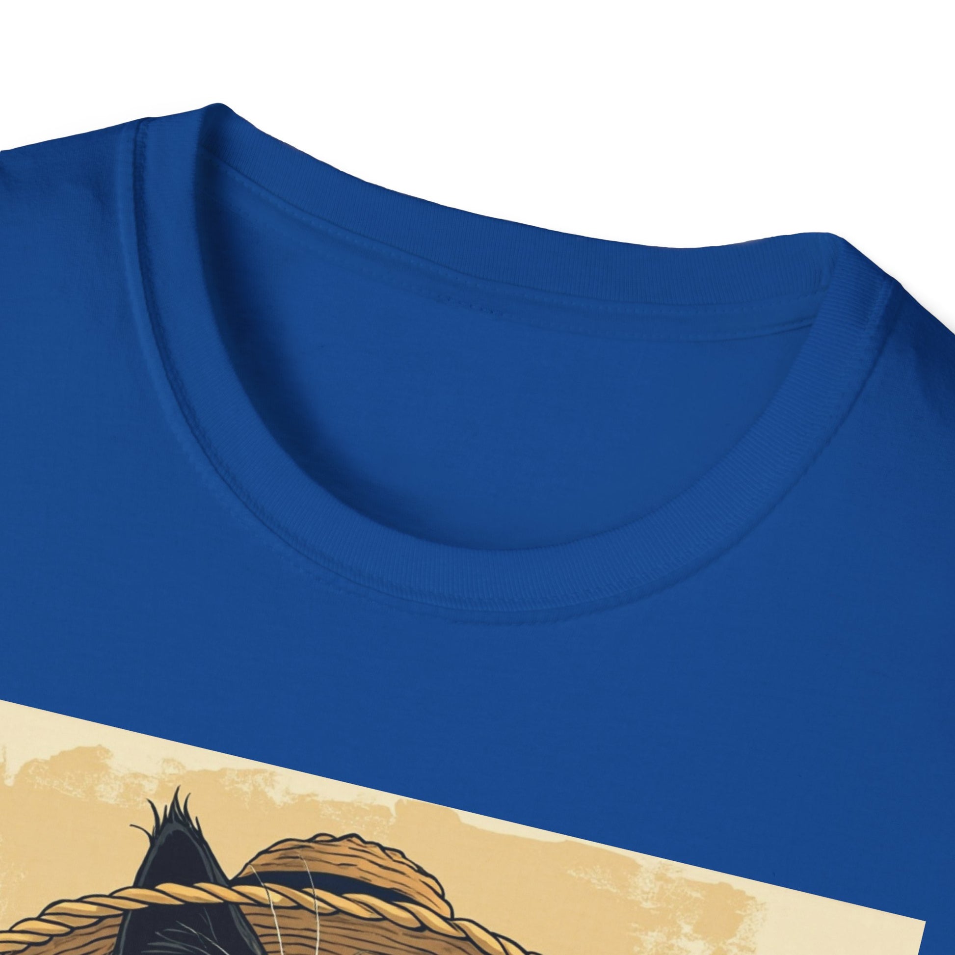 Ramen Cat Again - Bowl Edition graphic t-shirt mockup