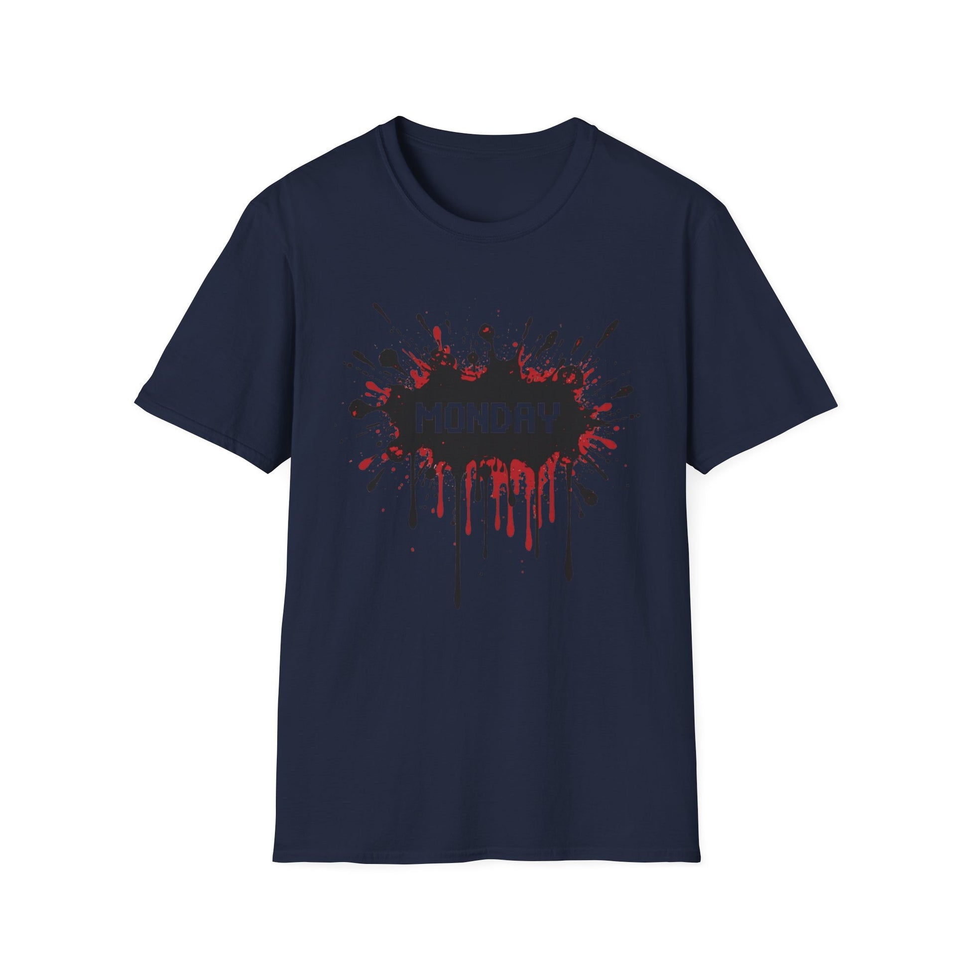 It's Monday graphic t-shirt mockup