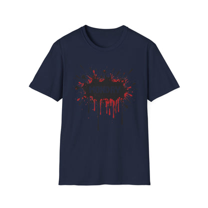 It's Monday graphic t-shirt mockup