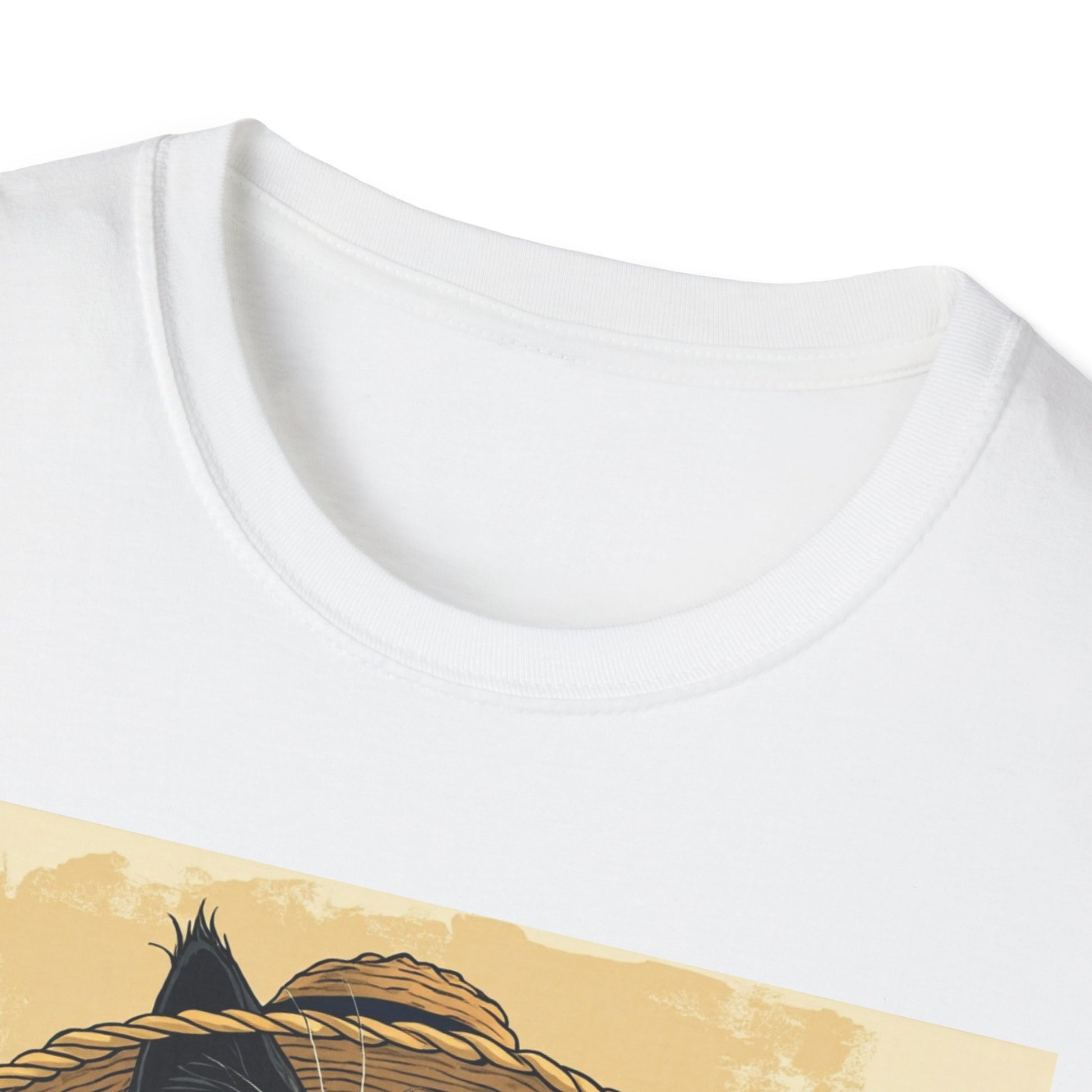 Ramen Cat Again - Bowl Edition graphic t-shirt mockup