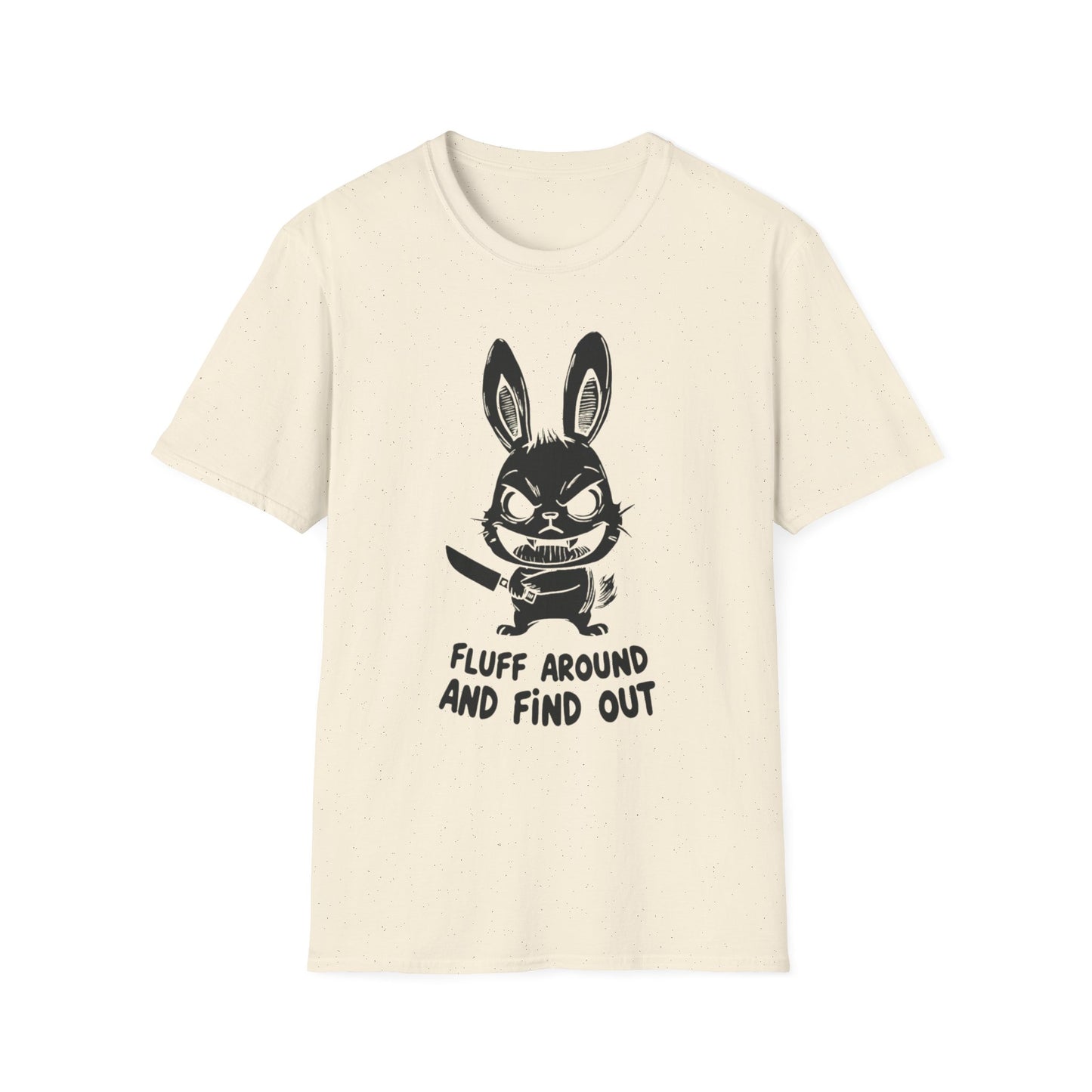 Fluff Around and Find Out graphic t-shirt mockup
