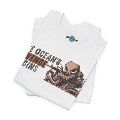 OC0123 | Revenge of Ocean | Armed Monster Solider