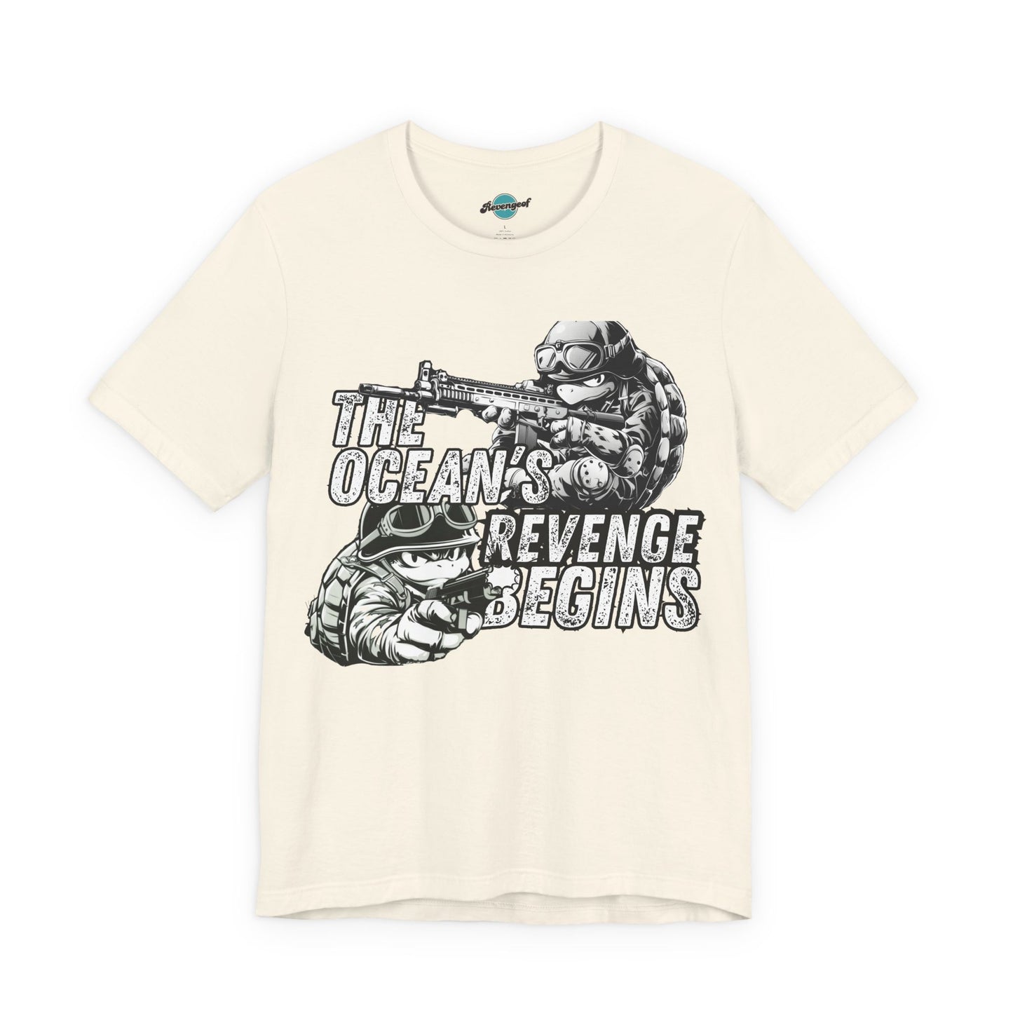 OC0139 | Revenge of Ocean | Armed Monster Solider