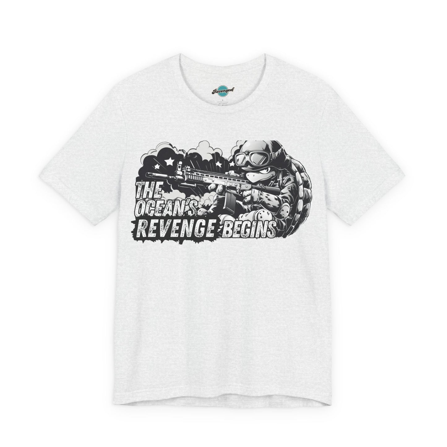 OC0136 | Revenge of Ocean | Armed Monster Solider