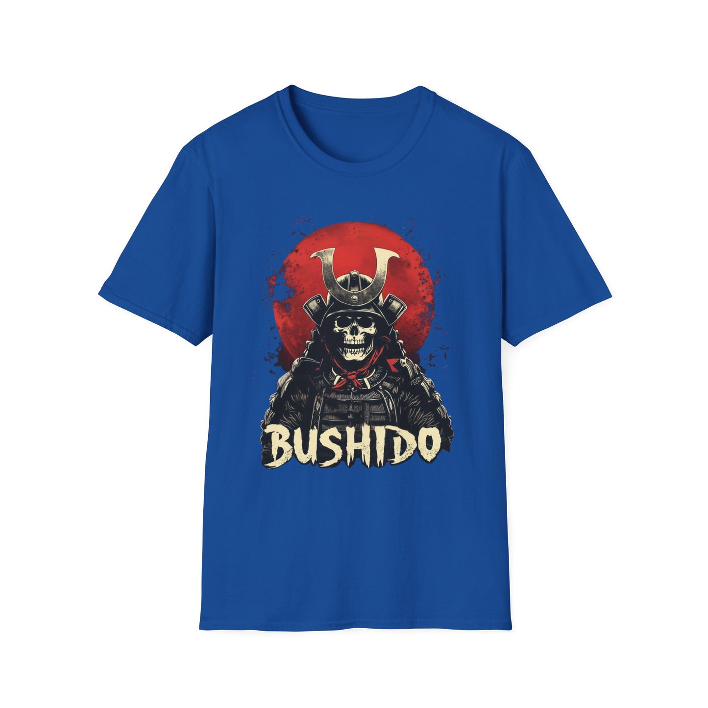 Bushido graphic t-shirt mockup