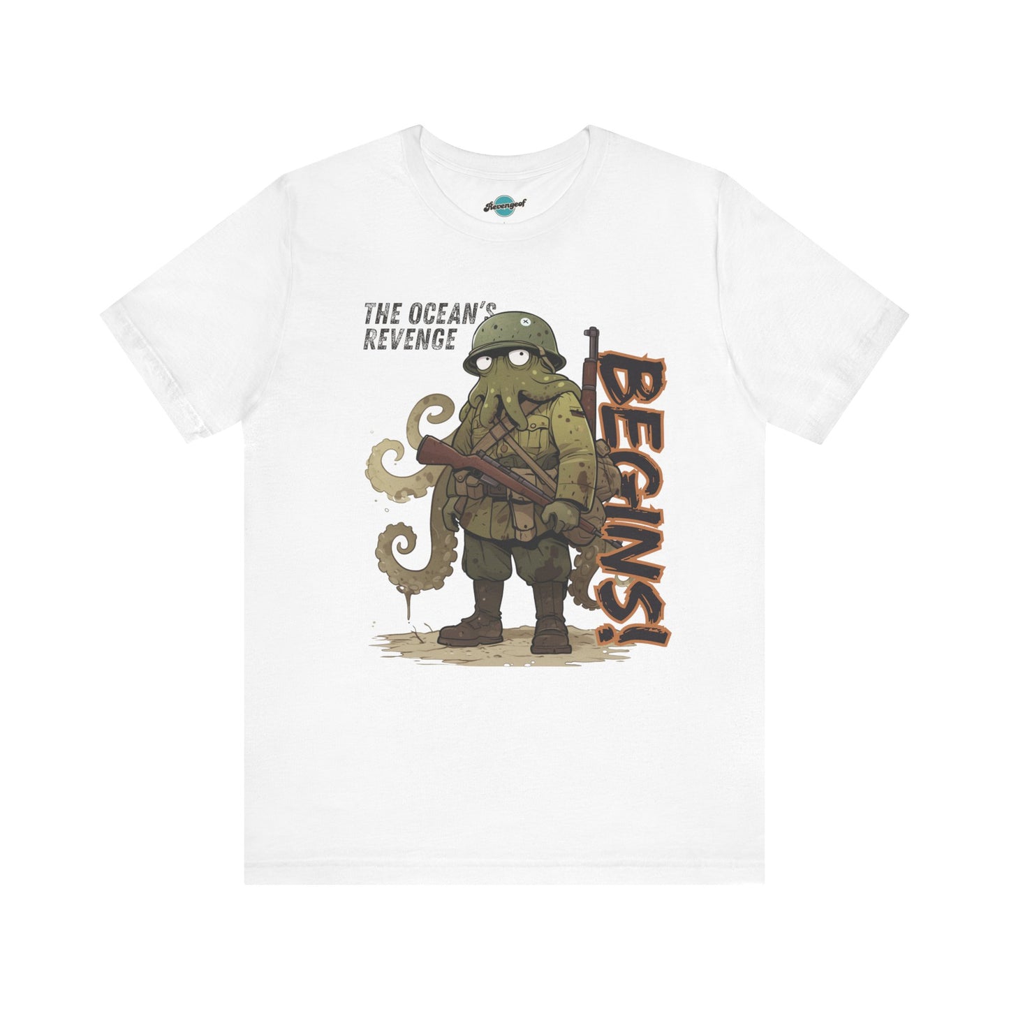 OC0012 | Revenge of Ocean | Armed Monster Solider