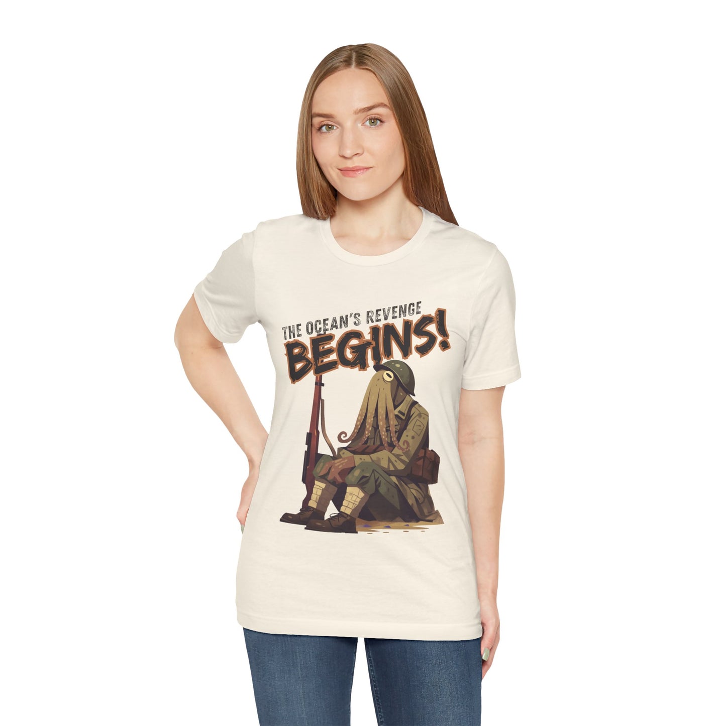 OC0007 | Revenge of Ocean | Armed Monster Solider