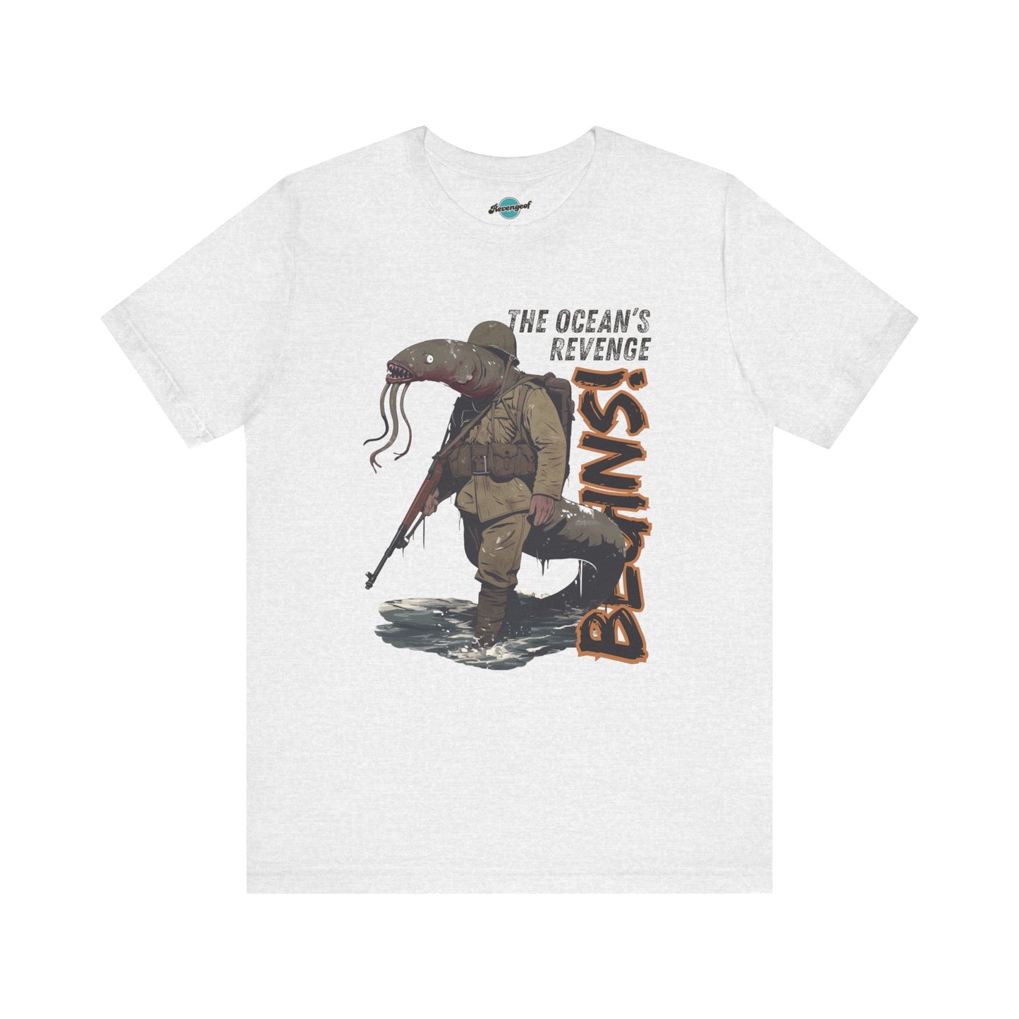 OC0111 | Revenge of Ocean | Armed Monster Solider