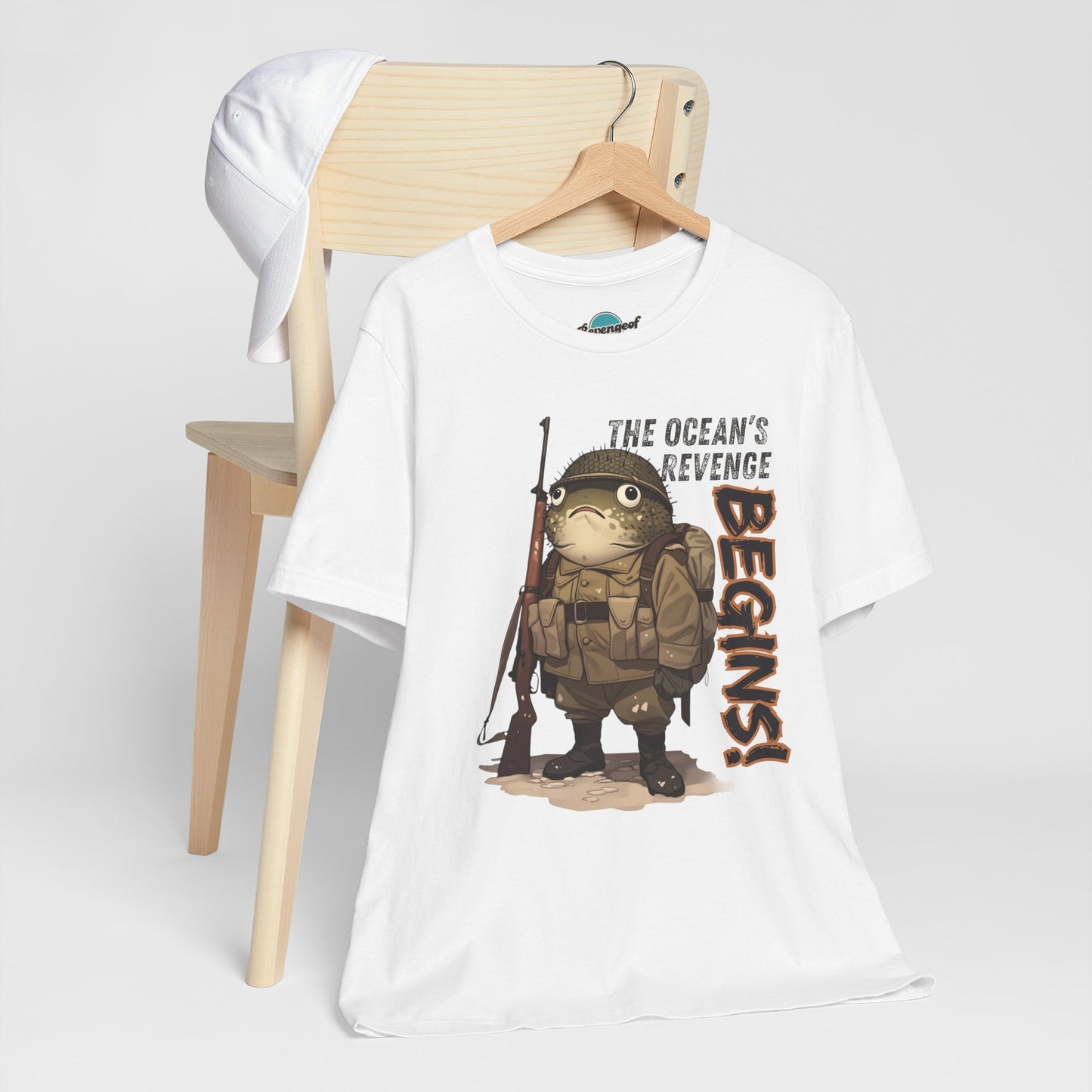 OC0038 | Revenge of Ocean | Armed Monster Solider