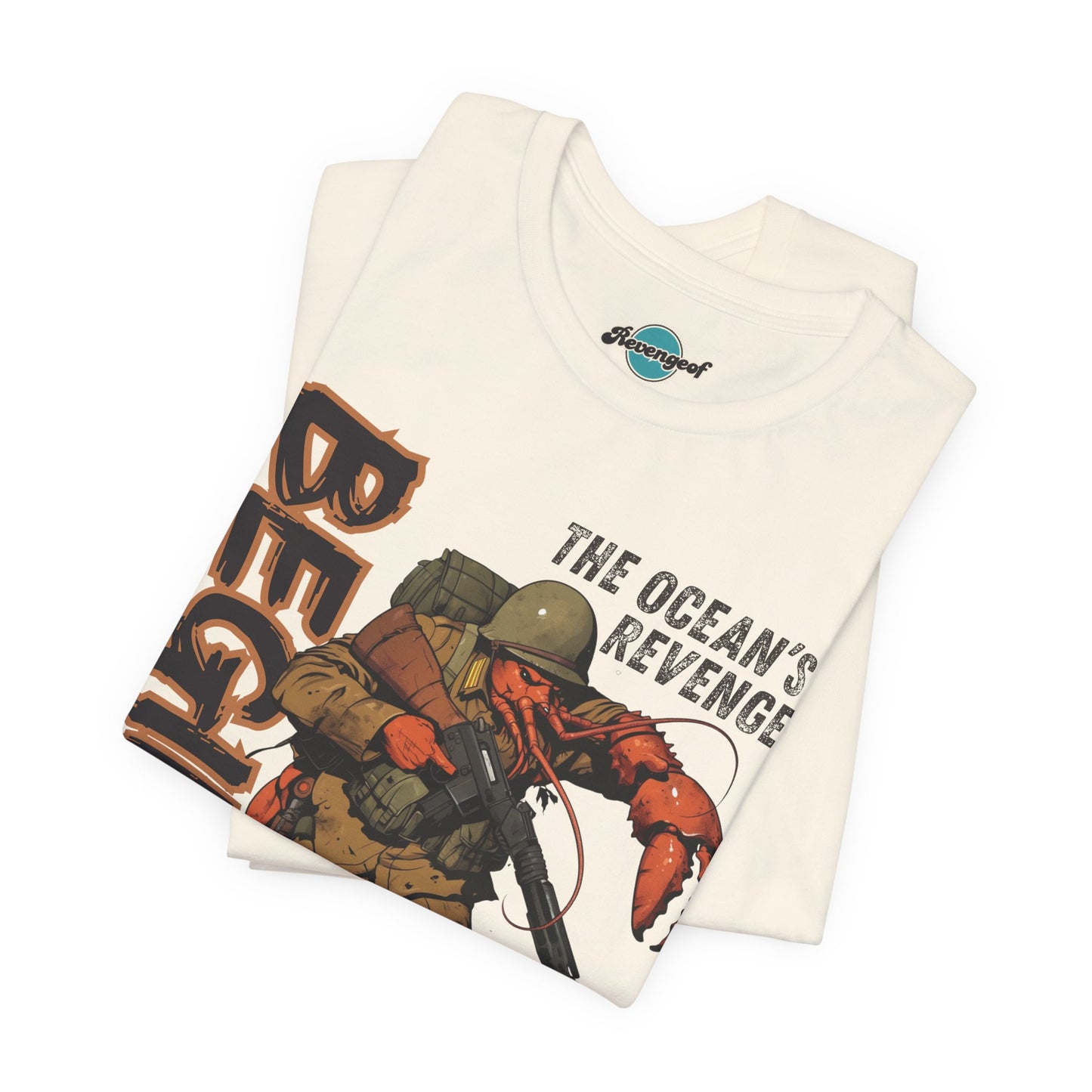 OC0070 | Revenge of Ocean | Armed Monster Solider