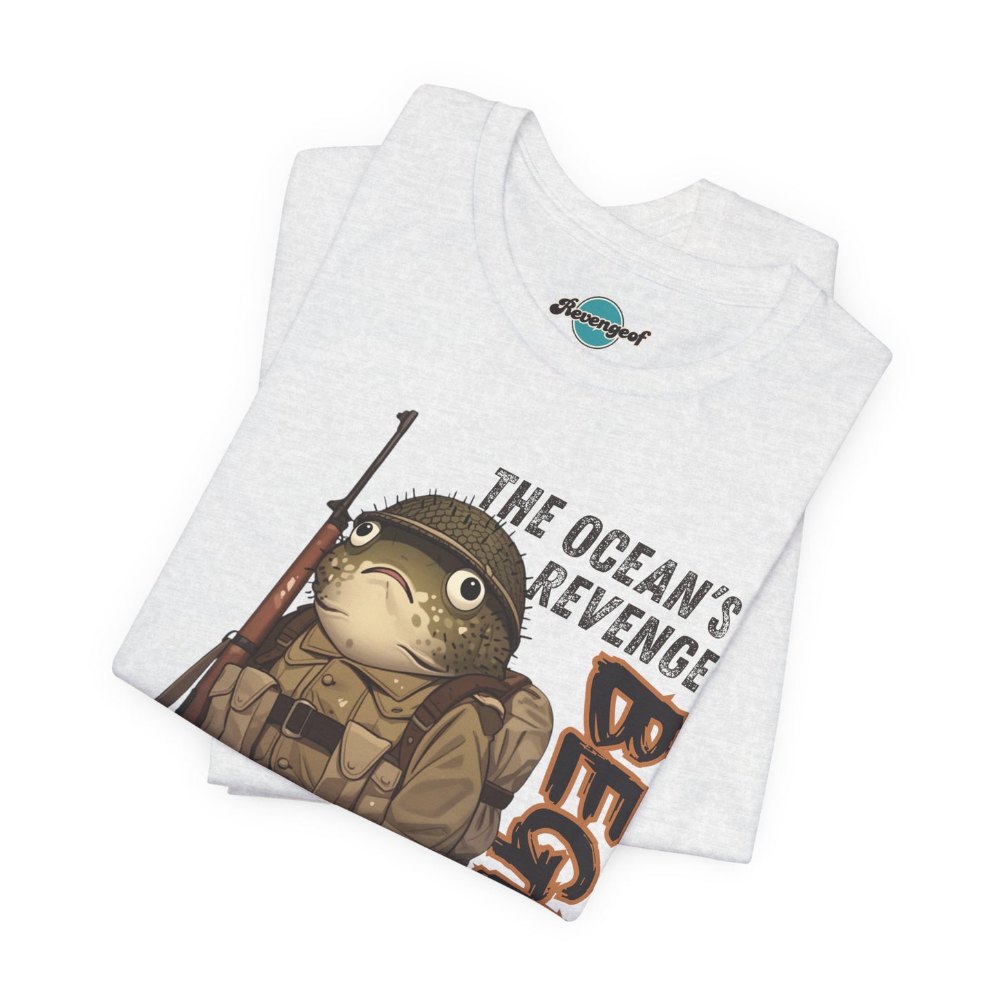 OC0038 | Revenge of Ocean | Armed Monster Solider