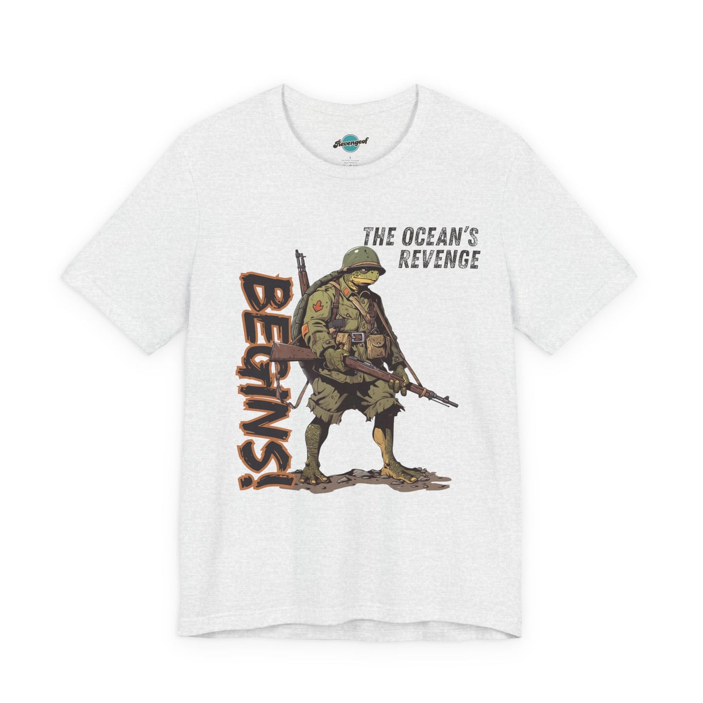 OC0067 | Revenge of Ocean | Armed Monster Solider