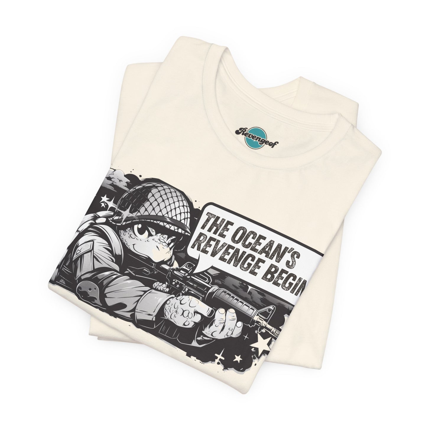 OC0145 | Revenge of Ocean | Armed Monster Solider