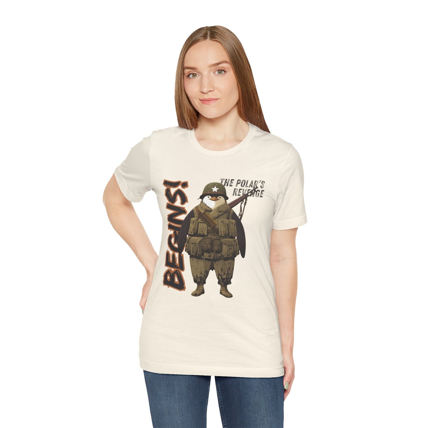 PR0022 | Revenge of Polar | Armed Monster Solider