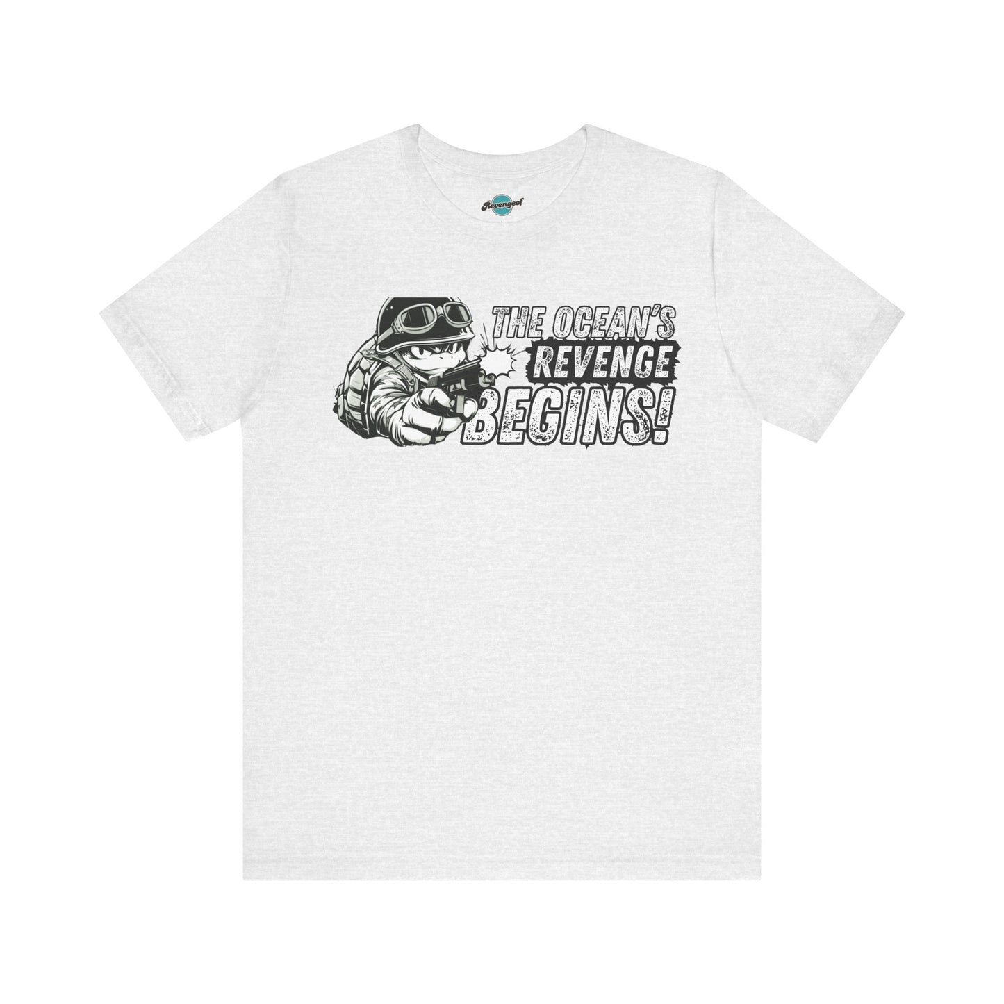 OC0143 | Revenge of Ocean | Armed Monster Solider