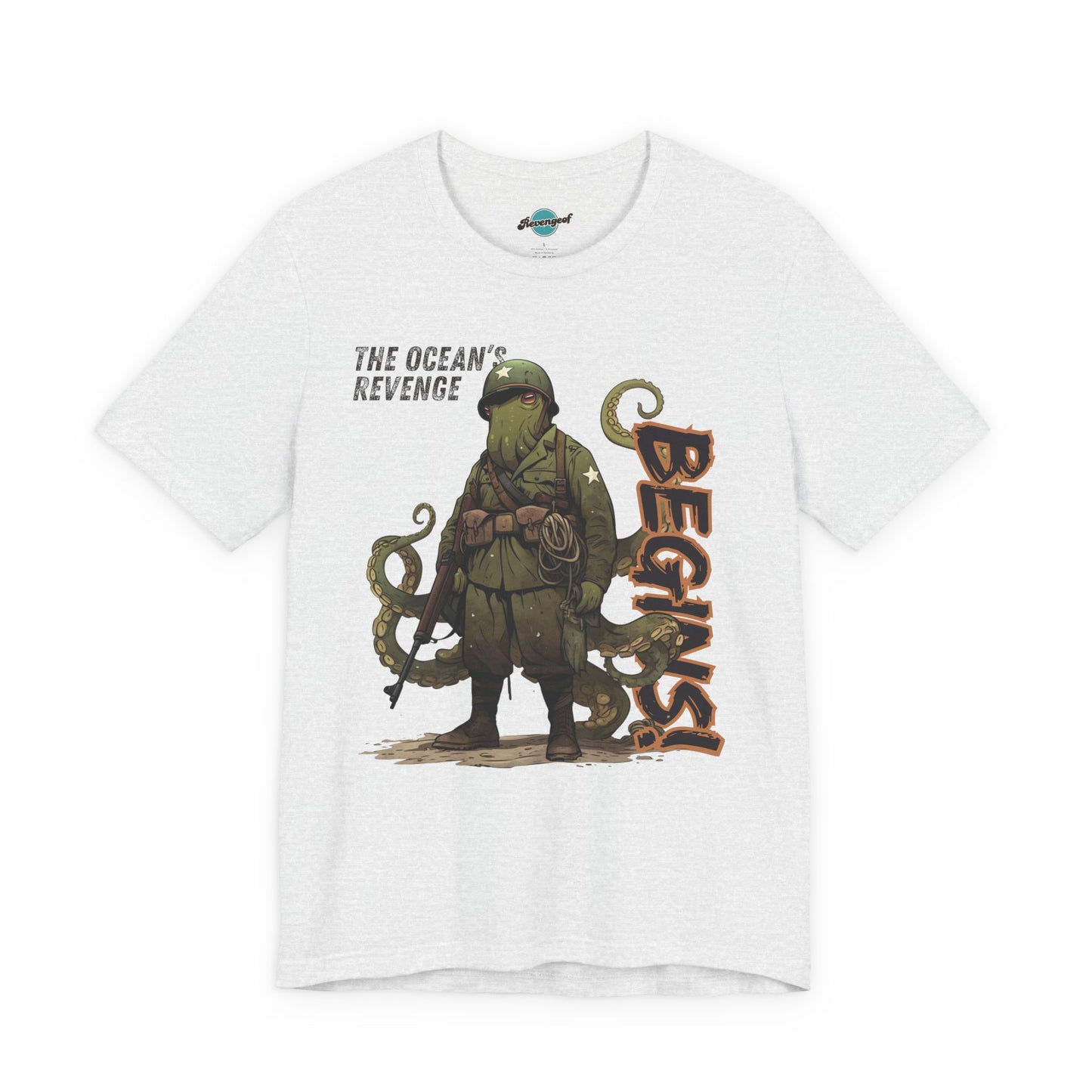 OC0013 | Revenge of Ocean | Armed Monster Solider