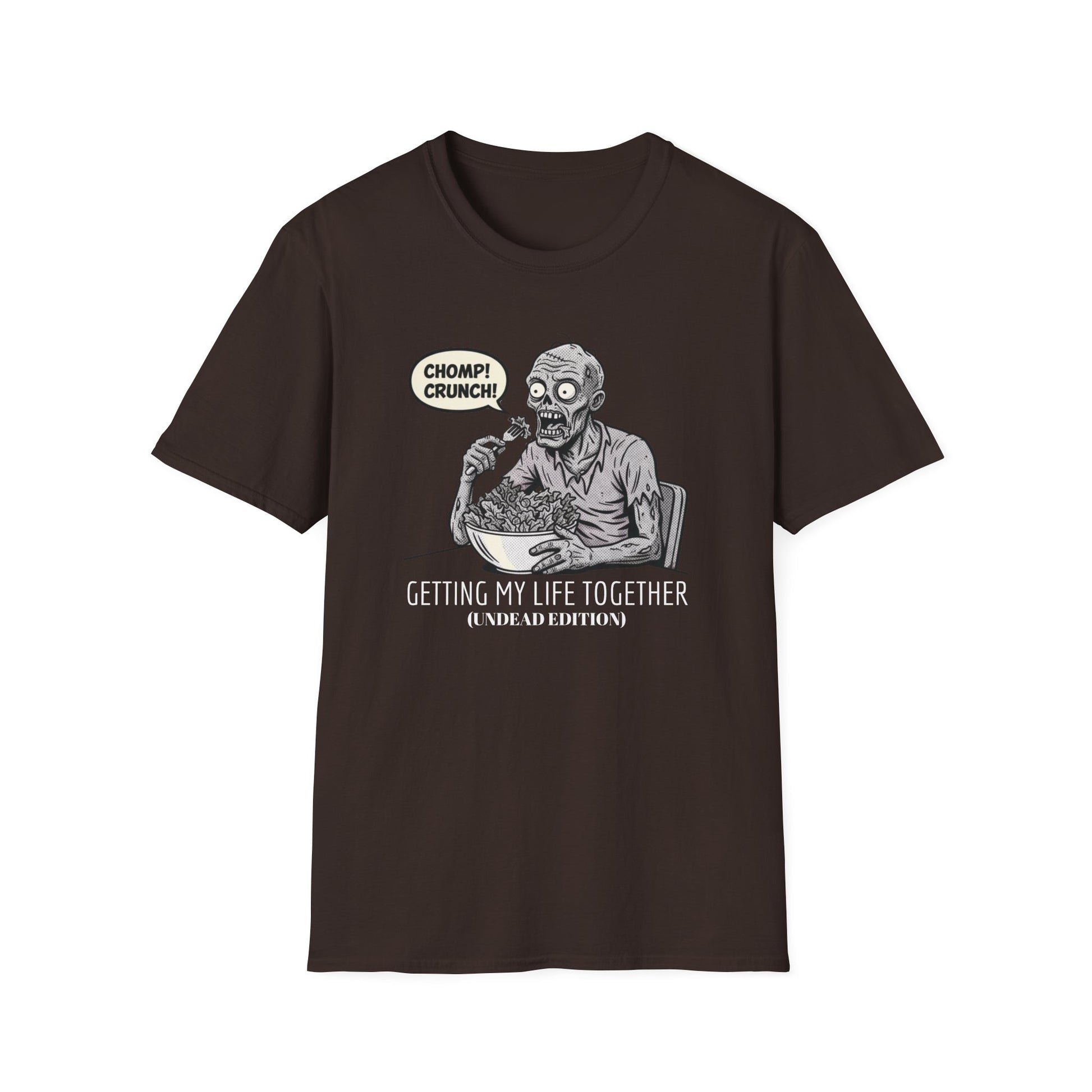 Getting My Life Together graphic t-shirt mockup