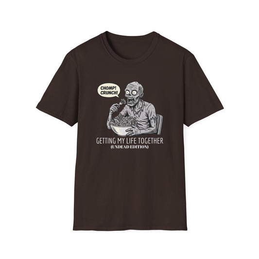 Getting My Life Together graphic t-shirt mockup