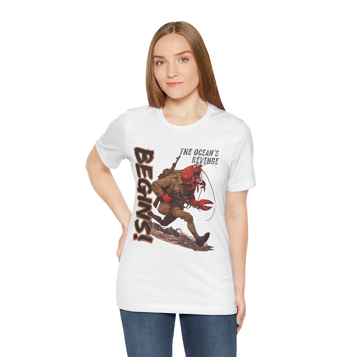 OC0071 | Revenge of Ocean | Armed Monster Solider