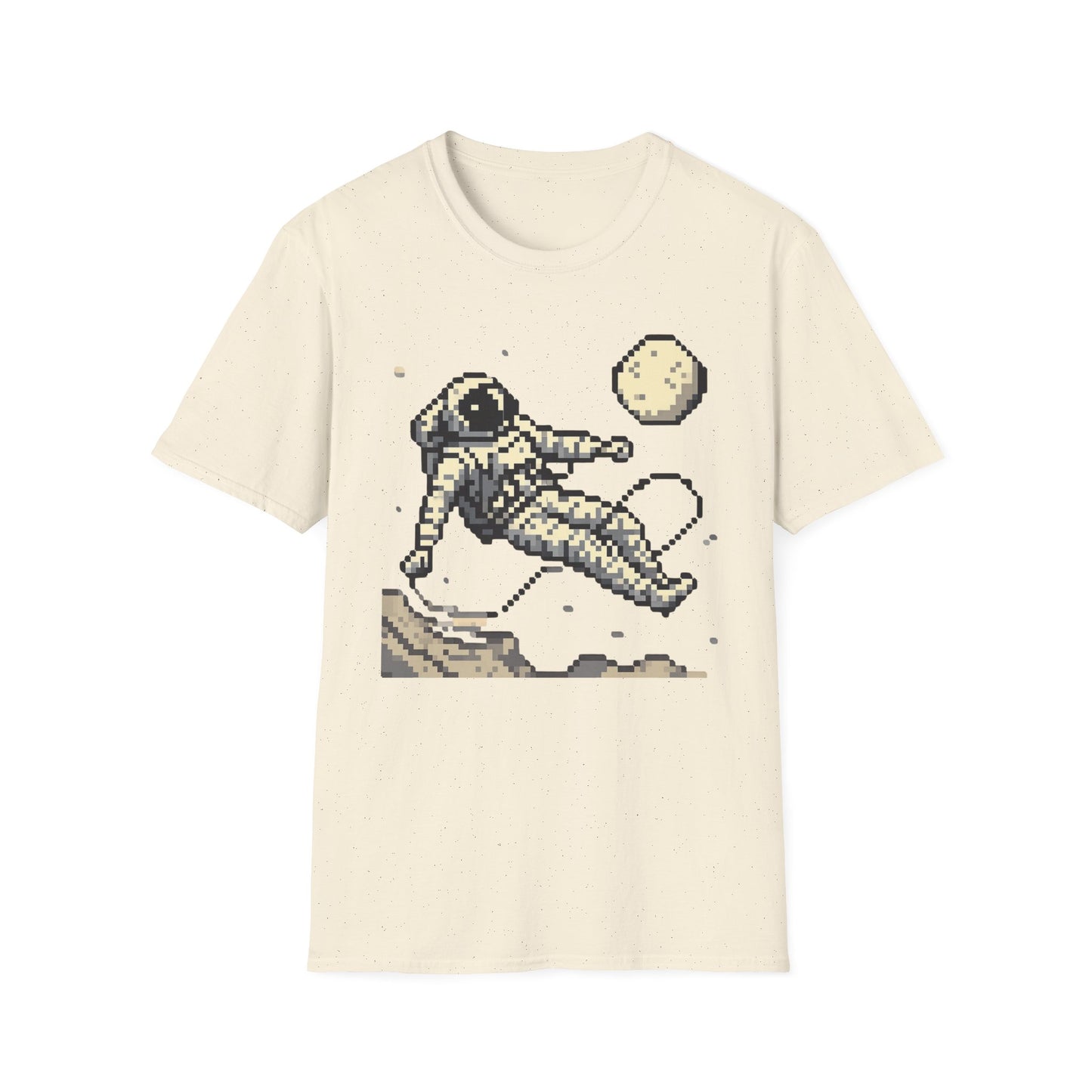 Moon Joy Digital graphic t-shirt mockup