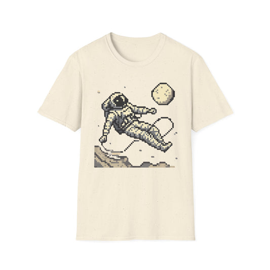 Moon Joy Digital graphic t-shirt mockup