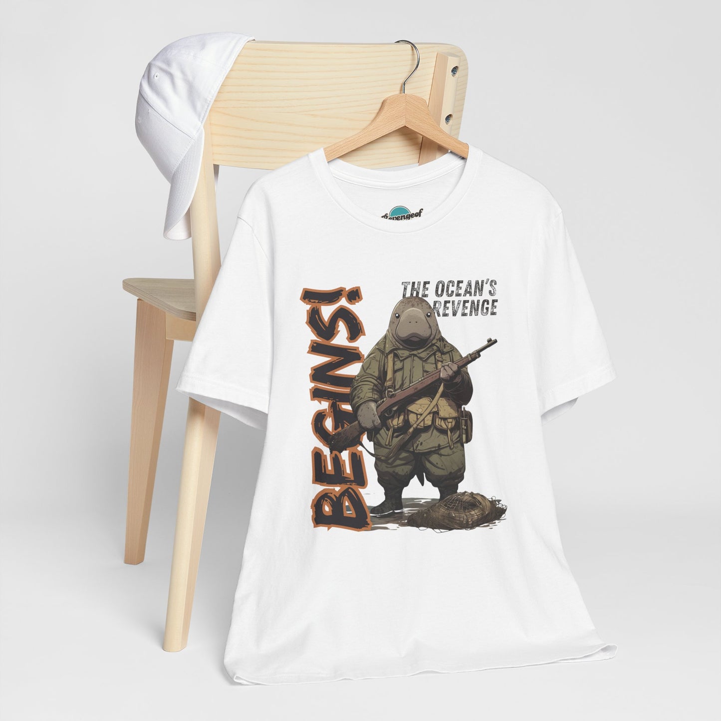 OC0114 | Revenge of Ocean | Armed Monster Solider