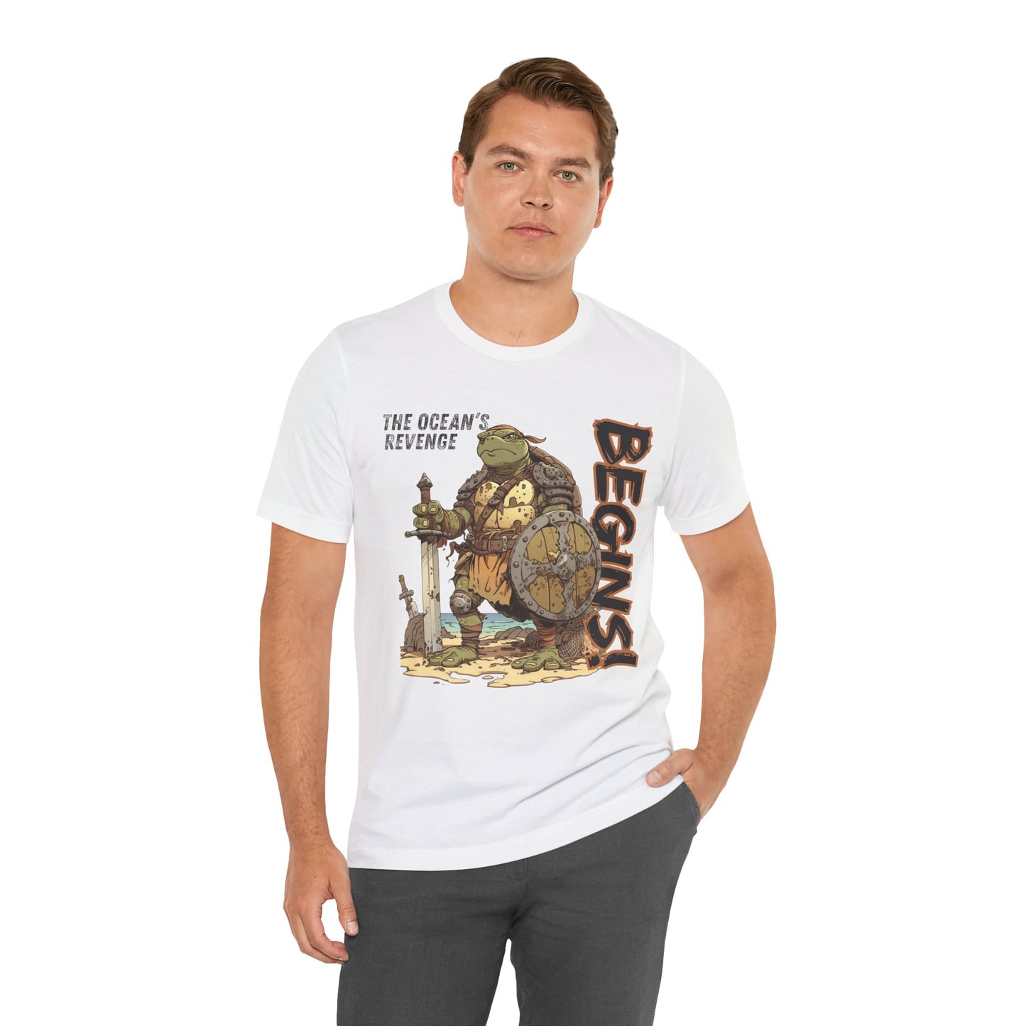 OC0053 | Revenge of Ocean | Armed Monster Solider