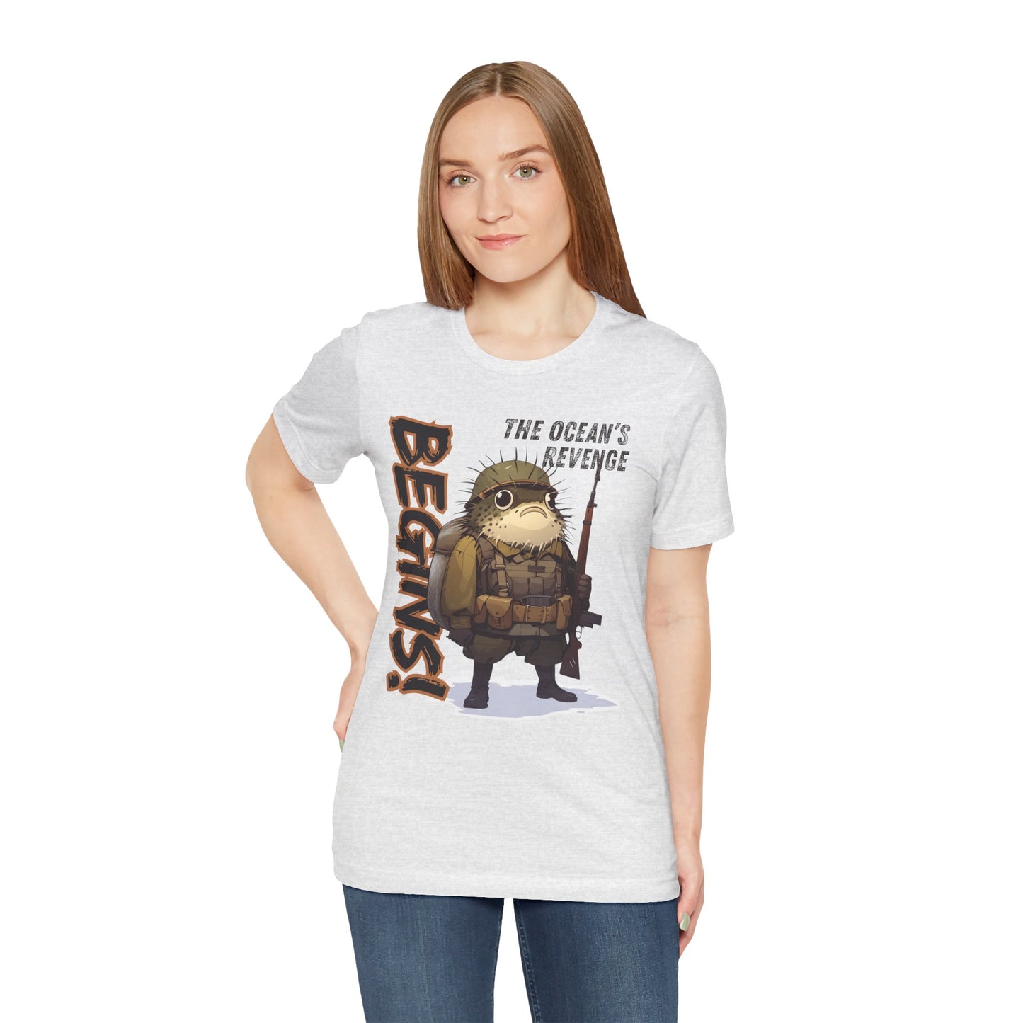 OC0039 | Revenge of Ocean | Armed Monster Solider