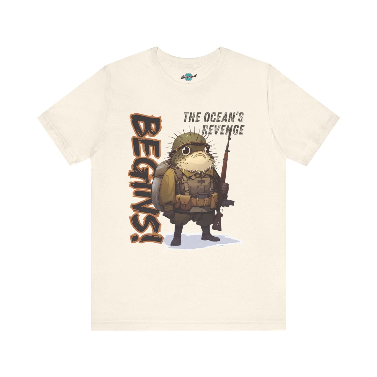 OC0039 | Revenge of Ocean | Armed Monster Solider