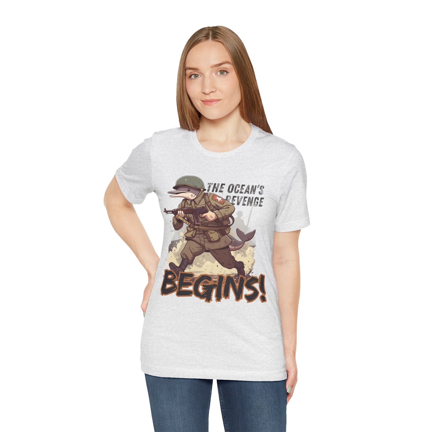 OC0034 | Revenge of Ocean | Armed Monster Solider