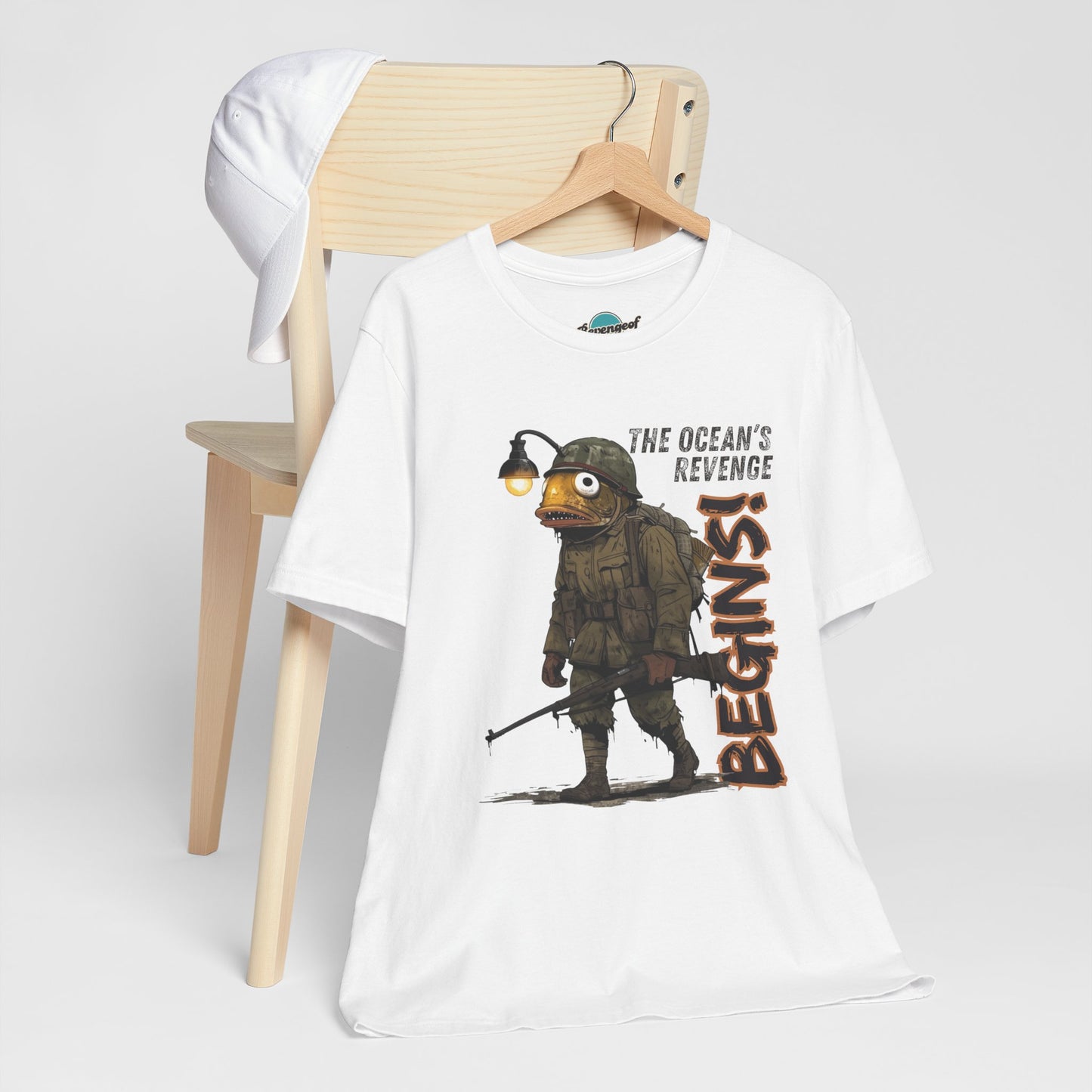 OC0116 | Revenge of Ocean | Armed Monster Solider