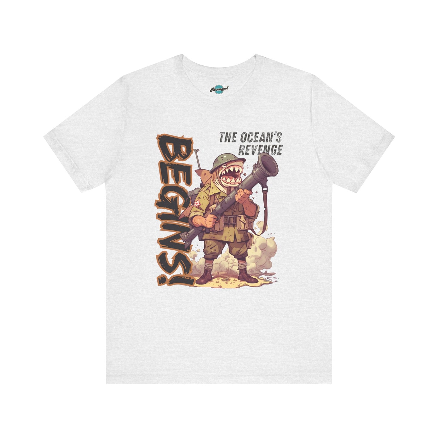 OC0024| Revenge of Ocean | Armed Monster Solider