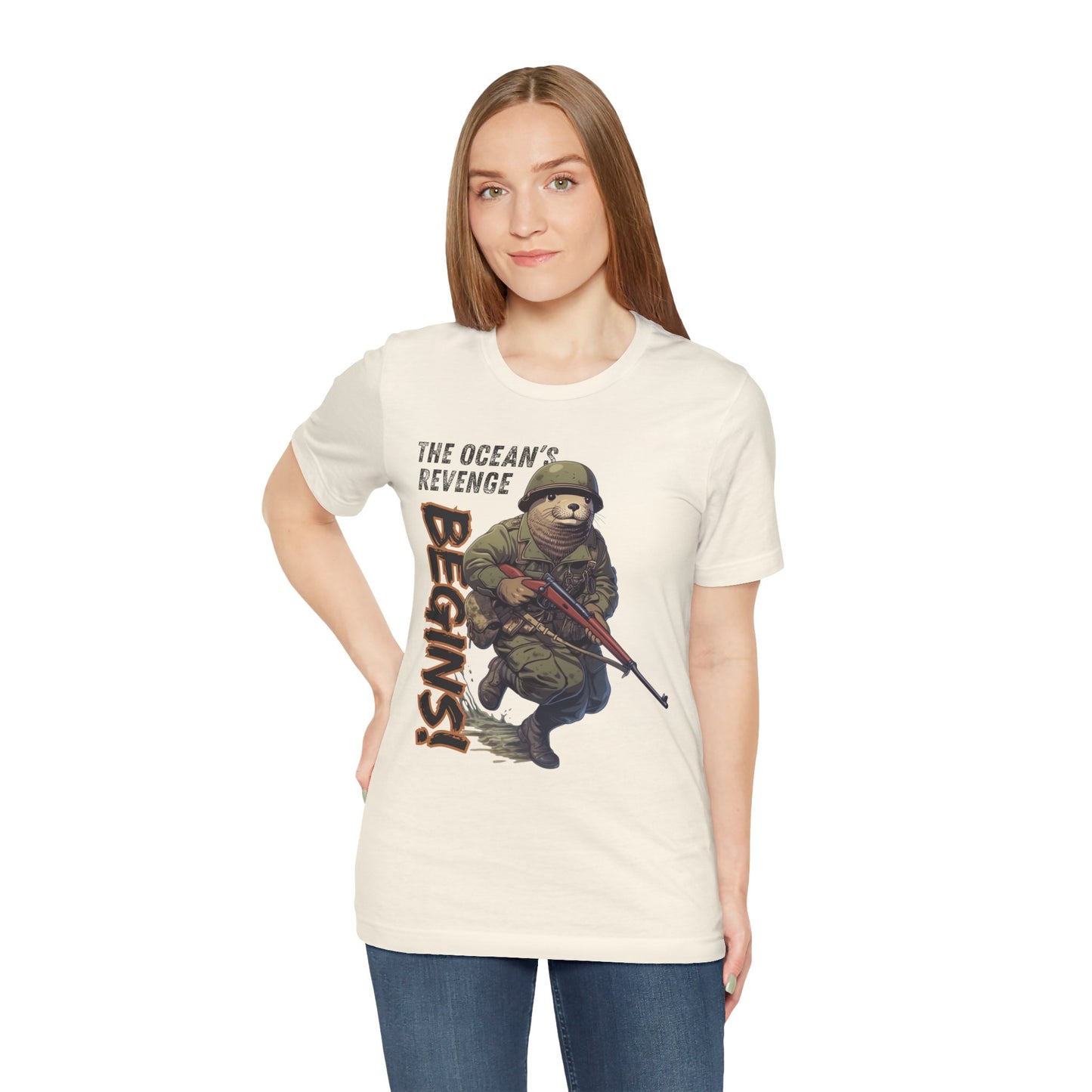 OC0043 | Revenge of Ocean | Armed Monster Solider