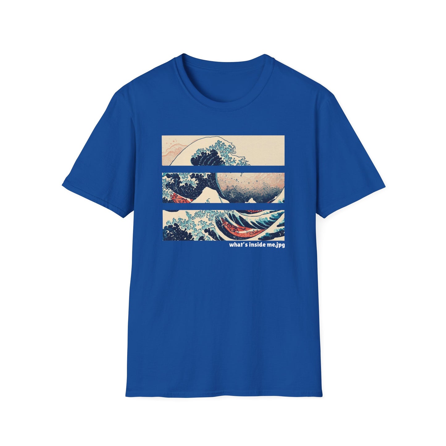 What's Inside Me.jpg - Poster Panel graphic t-shirt mockup