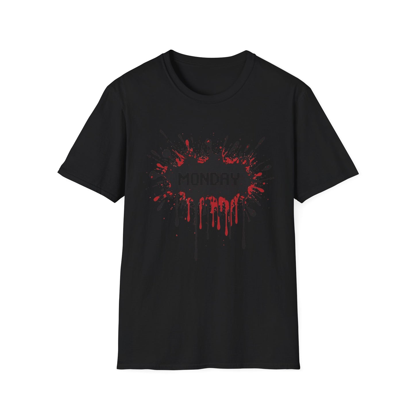 It's Monday graphic t-shirt mockup