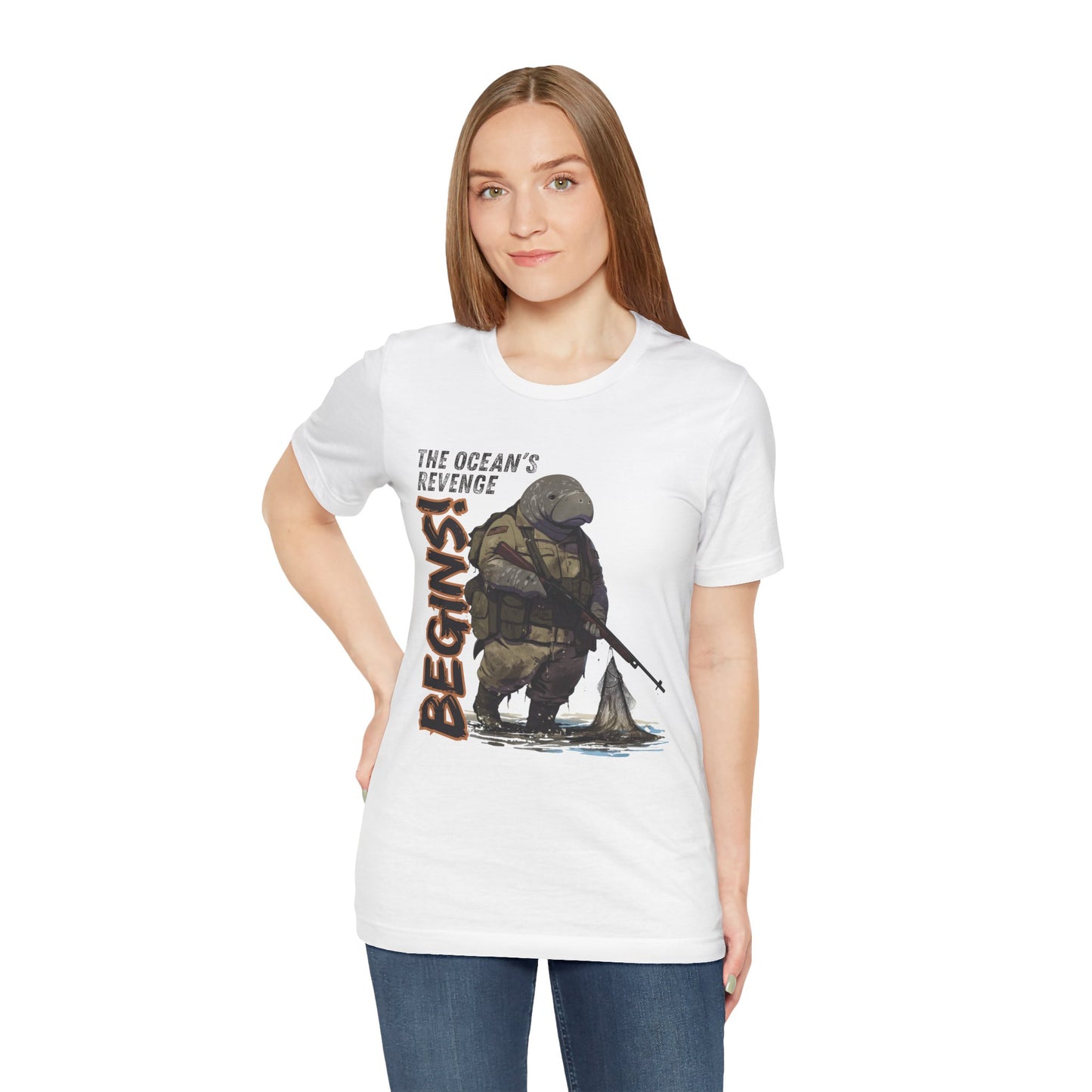 OC0106 | Revenge of Ocean | Armed Monster Solider