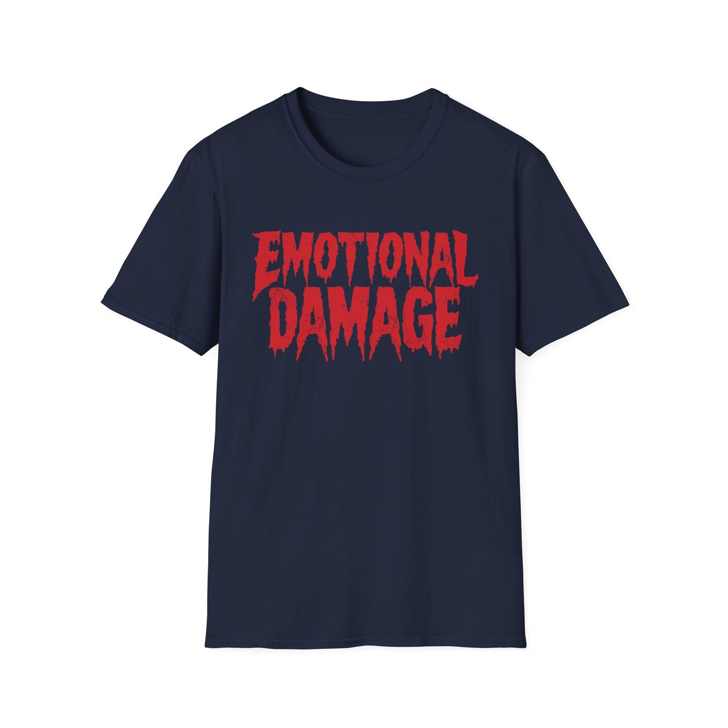 Emotional Damage graphic t-shirt mockup