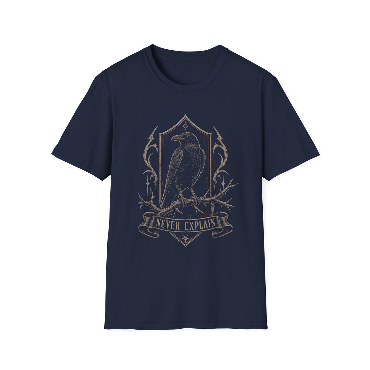 The Never Explain Tee