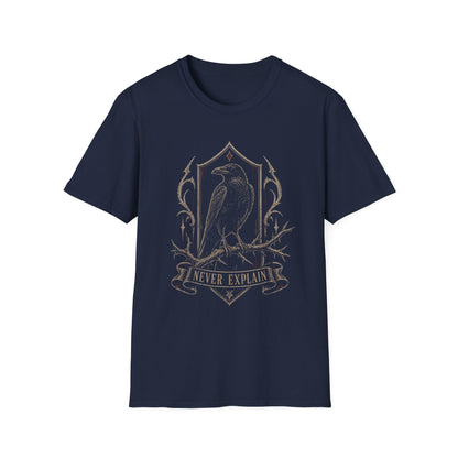 The Never Explain Tee
