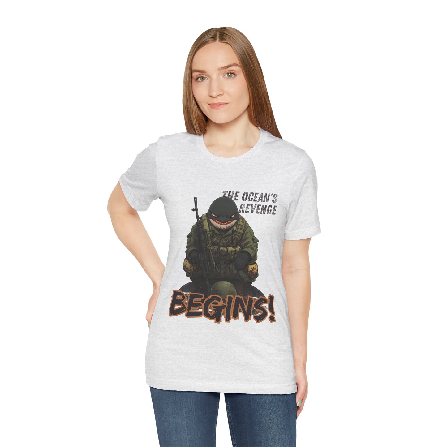 OC0031 | Revenge of Ocean | Armed Monster Solider