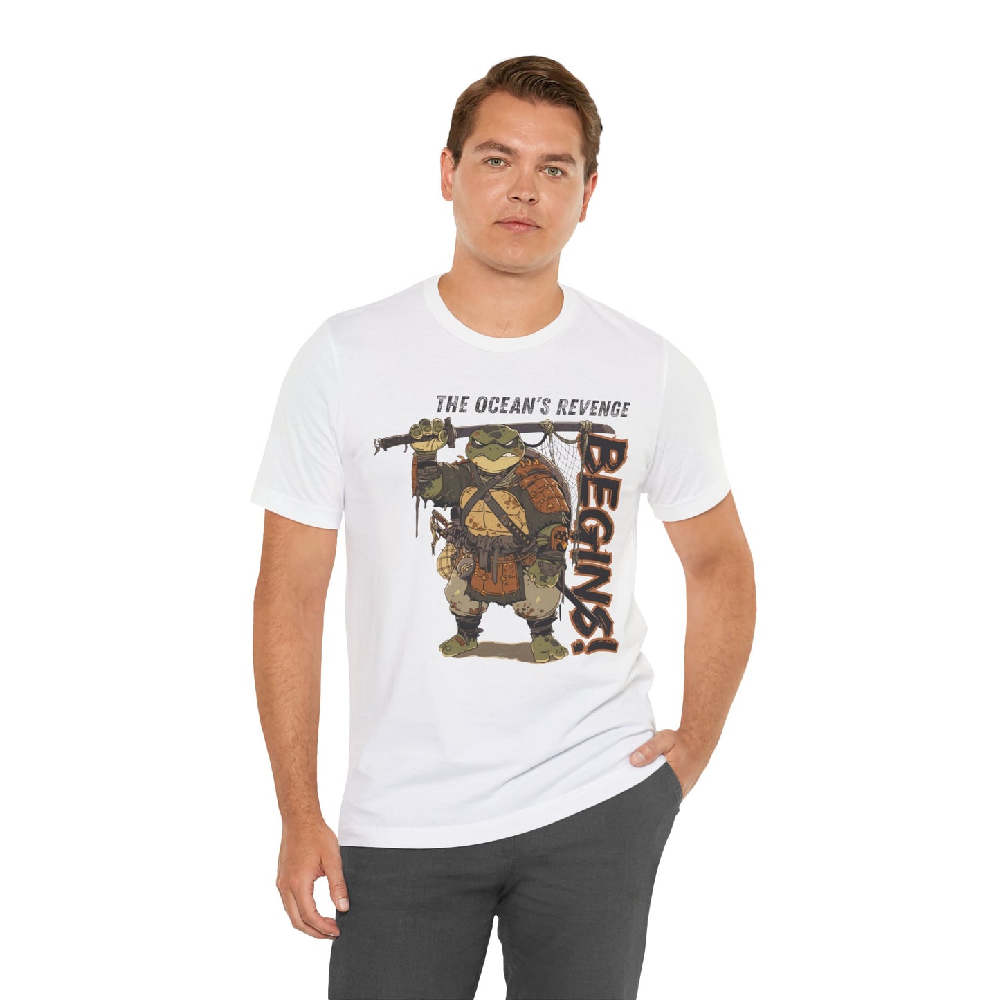 OC0064 | Revenge of Ocean | Armed Monster Solider